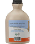 Hidden Springs Maple Organic Vermont Maple Syrup Grade A Amber Rich 32 Ounce 1 Quart Family Farms BPAfree Jug