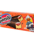 Marinela Gansito Strawberry and Crème Filled Snack Cakes  1 pack 8 count