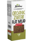 Meadows Organic Gluten Free Organic Zaatar Flat Bread - 140g