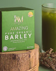 Amazing Pure Organic Barley Powder Drink Mix