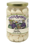 Pickled Garlic  JA  Two 16oz Jars  Packed Fresh