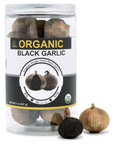 USDA Organic Black Garlic 227g Black Pearl Garlic Jar 8oz 100 Whole Black Garlic