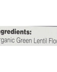 Tolerant FOODS Organic Safari Green Lentil, 8 OZ