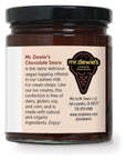 Mr Dewies Organic Vegan Dessert Sauces Chocolate