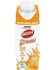 Boost Breeze Nutritional Drink Orange 8 Fl Oz Pack of 6