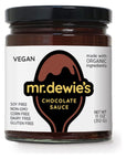 Mr Dewies Organic Vegan Dessert Sauces Chocolate