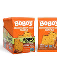 Bobo's TOASTeR Pastries, Cinnamon Brown Sugar, 2.2 oz Pastry (12 Pack), Gluten Free Whole Grain Breakfast Toaster Pastries