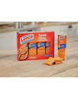 Lance Sandwich Crackers ToastChee Peanut Butter 8 Ct Box