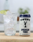 Owens Craft Mixers  American Tonic 8 Pack  Handcrafted in the USA with Premium Ingredients  Vegan  GlutenFree Soda Mocktail and Cocktail Mixer