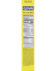 Goya Foods Yellow Rice Mix Spanish Style 7oz 12PK