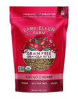 Lark Ellen Farm Grain Free Bites Cacao Cherry 8 Oz