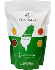 Taiwan MibobaOrganic Tea SamplerDecaf Iced Tea BagsGluten Free Green TeaIndividually Wrapped4 Flavors 24 Tea BagsBlack Tea Oolong Tea TeaHealthy Coffee Substitute Single Serving of Tea