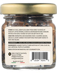 Gourmanity Tartufi Truffle Carpaccio 123oz  Sliced Summer Truffle in Olive Oil  Black Truffles Tuber aestivum Vitt from Italy in Olive Oil 123oz Jar