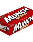 MUNCH Peanut Bar Singles Size 142Ounce Bar 36Count Box