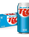 RC Cola Soda 12 Fl Oz Pack of 12