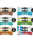 Thunderbird Paleo and Vegan Hiking Food Snacks - Real Food Energy Paleo Bar - Fruit & Nutrition Nut Bars - No Added Sugar, Grain and Gluten Free, Non-GMO, 12 Pack (Bestsellers Variety Pack)