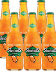 Stewarts Original Orange N Cream Soda 12 Oz Glass Bottle Pack of 6 Total of 72 Oz