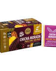 HANAN Chicha Morada Purple Corn Tea I Inka Drink Classic Purple Corn Juice from Peru I All 100 natural ingredients