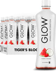 GLOW Sparkling Hydration Drink - 16.9oz 12 Pack