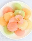 Japanese Fruit Flavor Mochi Food 193 oz3 Pack Strawberry Mango  Grape Dango Rice Cake Daifuku Candy Bits Nuggets Snack Asian Delicious Unburdened Dessert for Kids through Adult 634ozpk540g Mixed Fruits