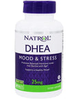 Natrol DHEA Mood and Stress, 25mg - 300 Tablets