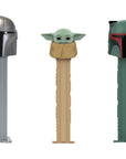 PEZ Mandalorian 058Ounce Assorted Candy Dispensers Pack of 12