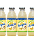 Snapple Go Bananas All Natural 16 Fl Oz Pack of 4 Total of 64 Fl Oz