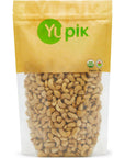 Yupik Organic Raw Cashews 22 lb Kosher GlutenFree NonGMO Vegan Whole Nuts Unsalted Unroasted Source of Protein  Iron Nutritious Crunchy Healthy Snacks Ideal for Baking  Cooking