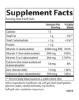 Carlson - ACES + Zn, Vitamins A, C, E + Selenium & Zinc, Cellular Health & Immune Support, Antioxidant, 60 Softgels