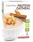 BariWise Protein Oatmeal Bundle, Maple & Brown Sugar and Apples & Cinnamon