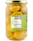 Tazah Lemon Pickle 2496 Oz 720g Egyptian Pickled Lemons Drained 400g  No artificial colors