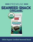 CHOI's 1(Daechun) Organic Seaweed Snacks - (20 Pack)