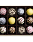 Godiva Chocolatier Birthday Truffles Assorted Chocolate Gift Box 12 pc