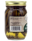 Amish Wedding Pickled Dilly Beans 15oz Pack of 2