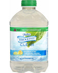 Thick and Easy Thickened Water with Natural Lemon Flavor Nectar Consistency  Sold by 648Oz Bottles by Diamond Crystal Sales