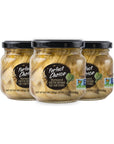 Perfect Choice Artichoke Quarters Marinated  Delicious artichoke for Salads Pizzas  More  65 oz Pack of 3