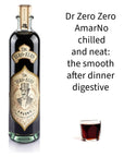 Dr Zero Zero AmarNo  Award Winning NonAlcoholic Cocktail Bitters  Digestive Botanicals  Amaro  Made in Italy