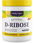 Healthy Origins D-Ribose Powder 10.6 Ounce