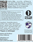 All The Bitter  Aromatic Bitters  4 oz Bottle of Non Alcoholic Bitters  Zero Proof Bitters for Cocktails  Perfect for Old Fashioned or Manhattan  Drink Mixer for Cocktail Kit  Cocktail Mixers