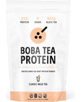 Boba Tea Protein Classic Milk Tea - 25g Grass - 19 Servings