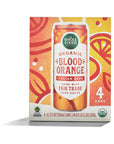 Whole Foods Market 4 Pack Organic Italian Soda Blood Orange 112 Fluid Ounce Pack of 4