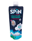 Wilderness Poets SPiN Organic Almond Milk Concentrate Unsweetened  14 Servings  Make Almond Milk or NonDairy Creamer for Coffee Tea Lattes Smoothies 8 Ounce Squeeze Bag