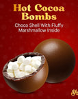 Hot Chocolate Bombs Gift Set - 6 Pack