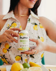 Humm Sparkling Probiotic Soda Variety Pack  Lemon Lime  Berry Cream  Zero Sugar Zero Calorie 2 Billion Probiotics  Vitamin C D and B1212 fl oz 12 Pack