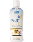 ProT Gold Liquid Collagen Protein Shot, 17g Protein Nano-Hydrolyzed Grass Fed Collagen, 2g Arginine for Wound Support, Gluten Free, Fat and Sugar Free, 0g Carbs, Non GMO, Berry, 30 fl oz Bottle