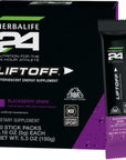 HERBALIFE24 Liftoff: BlackBerry Spark (30 Stick Packs) Nutrition for The 24-Hour Athlete, Energy Supplement, Natural Flavor with Other Natural Flavors, Certified for Sport, Certified Vegetarian