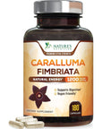 Pure Caralluma Fimbriata Extract Highly Concentrated 1200mg