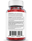 Justified Laboratories (5 Pack) Go 90 Keto ACV Gummies 1000MG with Pomegranate Juice Beet Root B12 300 Gummys