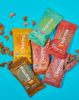 Sample Flavors Variety Pack Cashews by Karma Nuts Whole Roasted Vegan Non GMO Gluten Free Low Carb Low Calorie Everyday Nut Snack 15 Ounce 6 Snack Packs