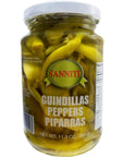 Sanniti Guindillas Piparras Peppers 113 oz